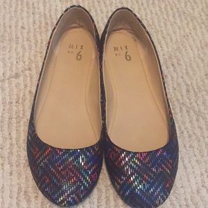 Multi-Colored Ballet flat